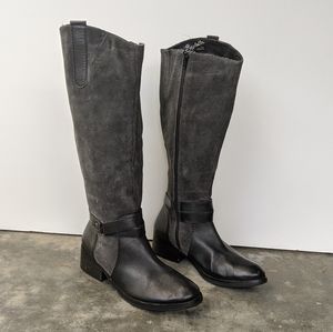 Seychelles 🌿 Anthropologie Suede  Riding Boots